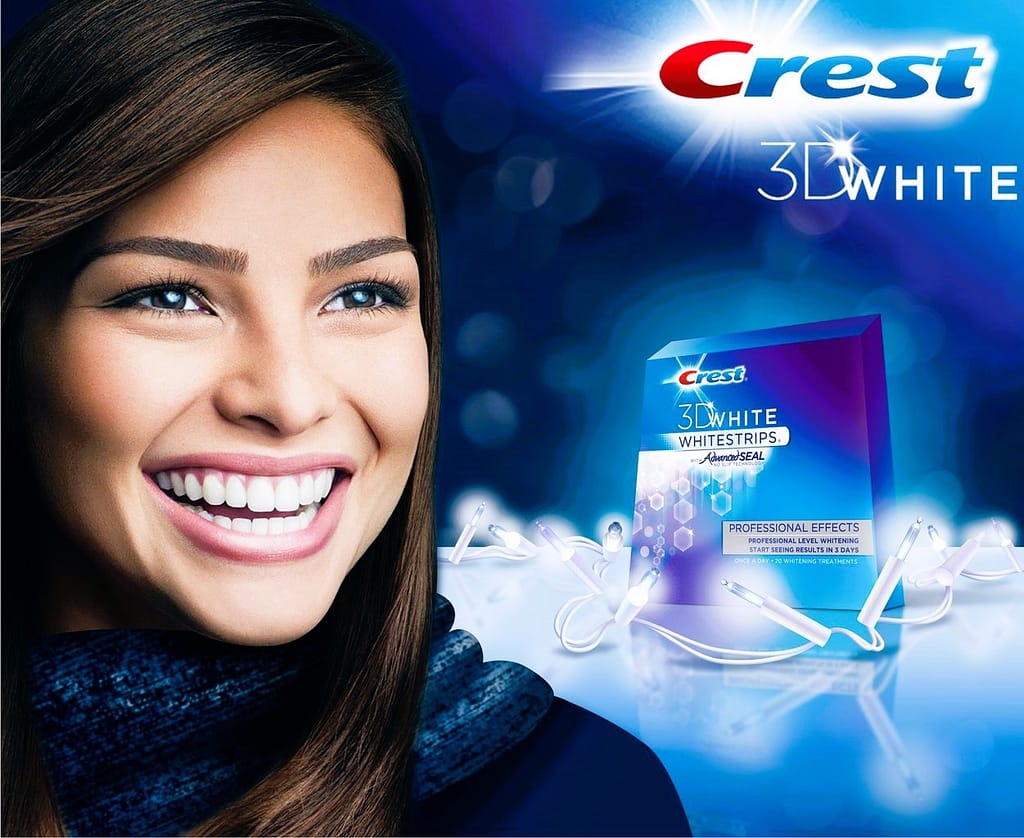 Отбеливающие полоски Crest Whitestrips