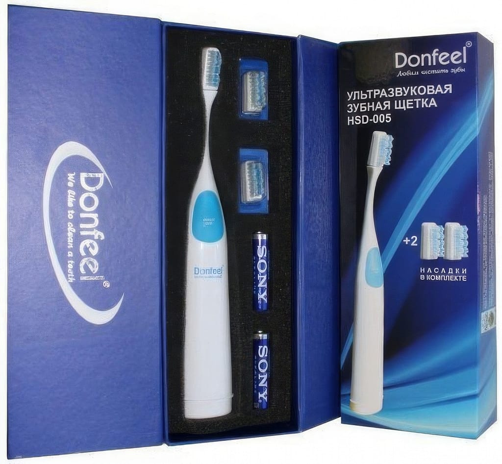 Ультразвуковая зубная щетка Donfeel HSD-005