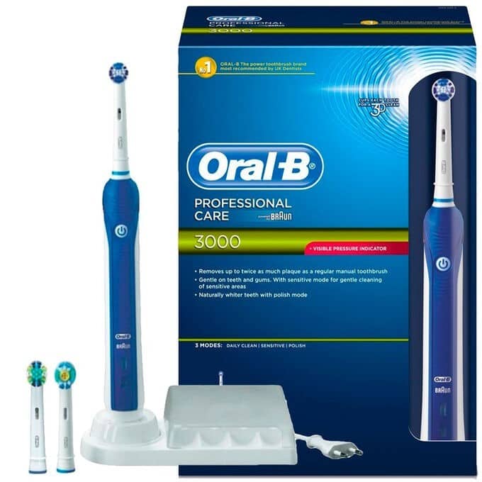 Электрические щетки Oral-B Professional Care 3000